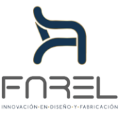 Logotipo de Farel - Superficie Sólida y Diseño Industrial